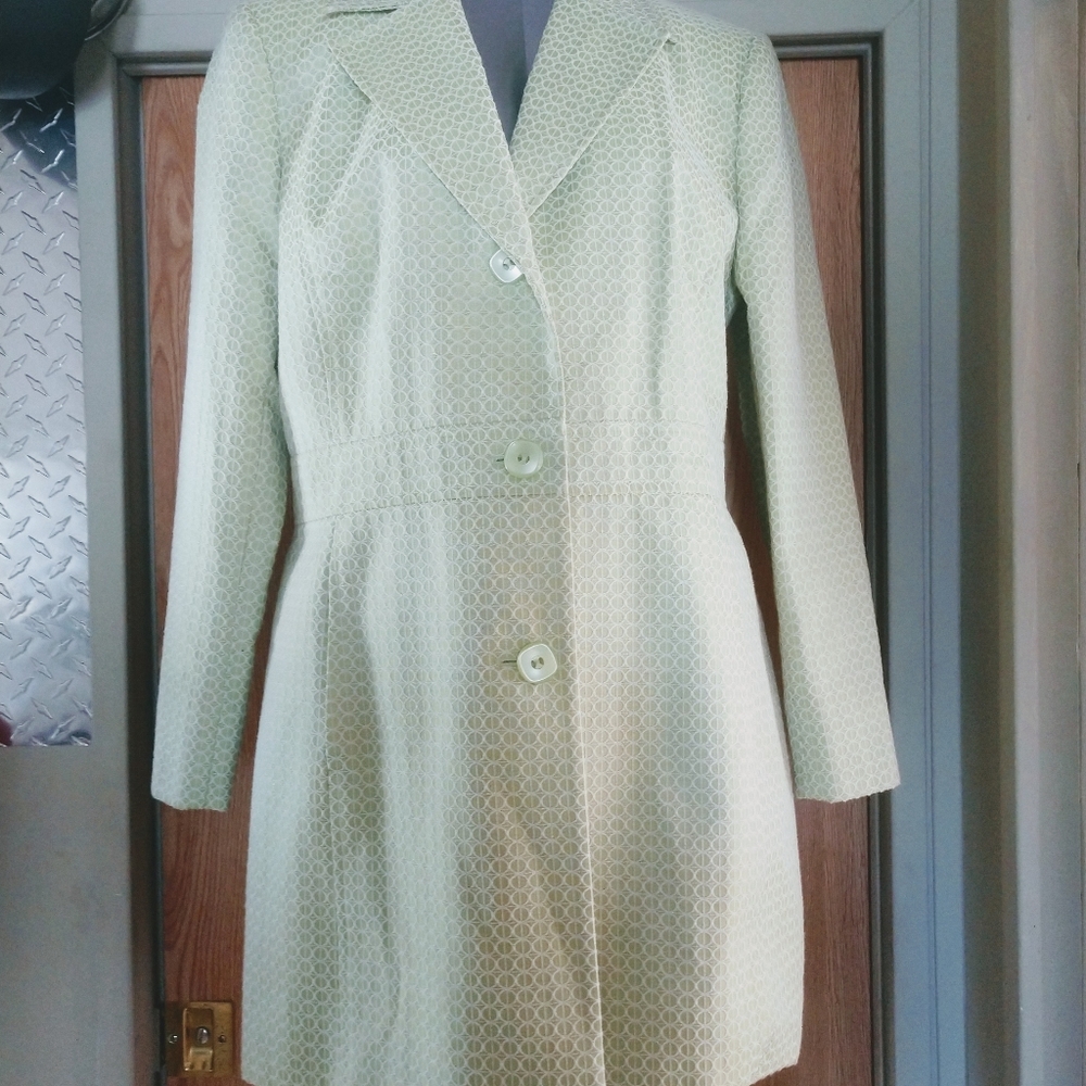 NWT Worthington Spring Fully Lined Pea Coat Women